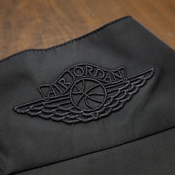 Rare Air Jordan Wings Made In Italy Track Jacket Black DX5789-010 Men's Size L - Picture 5 of 9